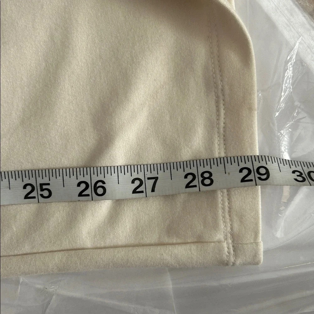 Ingrid & Isabel Cream Wide-Leg over the belly Pants - Picture 6 of 6